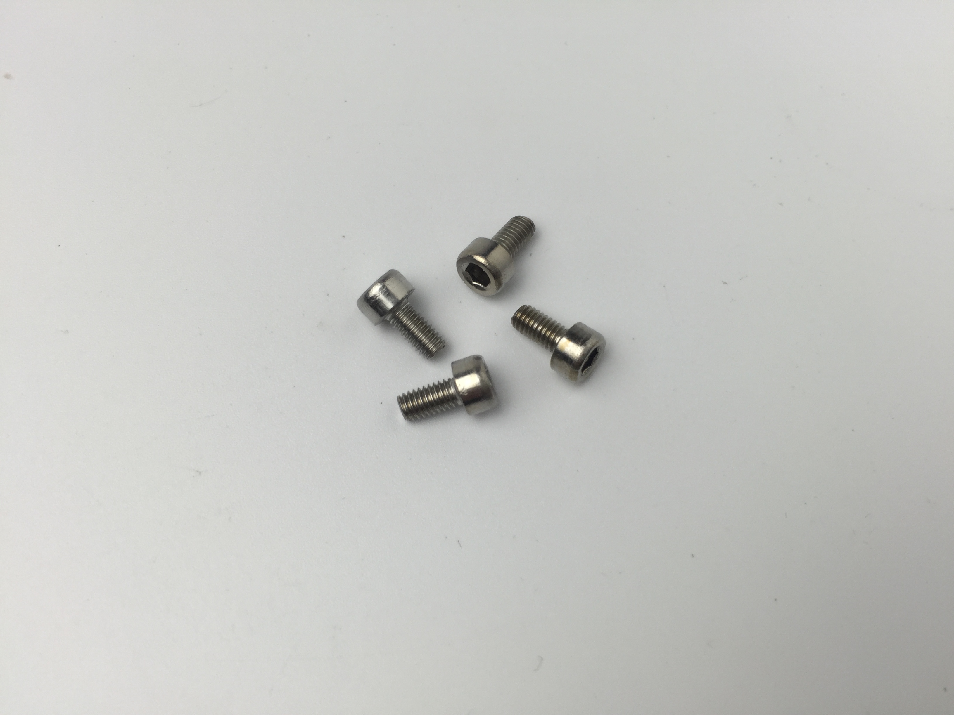 M3X6內六角杯頭螺絲、不銹鋼